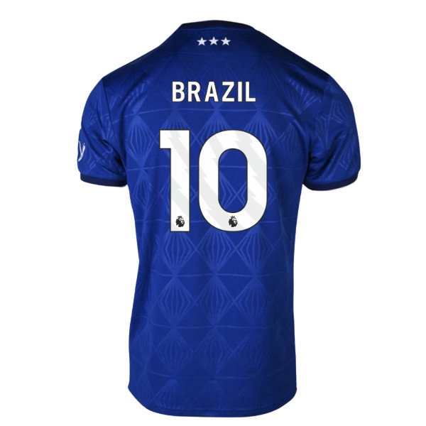 2026/27 Ipswich Town Shirt Home Kit (Kids) (Brazil 10)